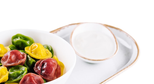 Miska čerstvo pripraveného jedla